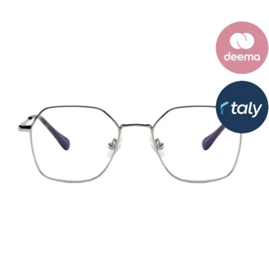 Barner Trastevere Anti-Blue Light Screen Glasses - Steel Grey